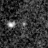 F356W image, 3.2 arcsec across, north up
