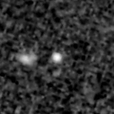 F410M image, 3.2 arcsec across, north up