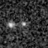 F444W image, 3.2 arcsec across, north up