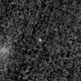 F090W image, 3.2 arcsec across, north up