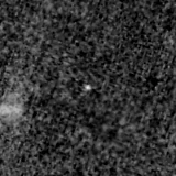 F115W image, 3.2 arcsec across, north up