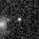 F277W image, 3.2 arcsec across, north up