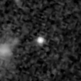 F356W image, 3.2 arcsec across, north up