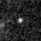 F410M image, 3.2 arcsec across, north up