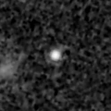 F444W image, 3.2 arcsec across, north up