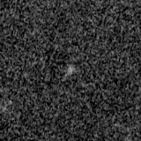 F150W image, 3.2 arcsec across, north up