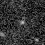 F356W image, 3.2 arcsec across, north up