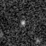 F444W image, 3.2 arcsec across, north up