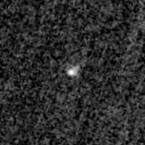 F200W image, 3.2 arcsec across, north up