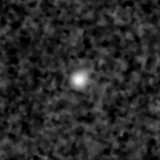 F277W image, 3.2 arcsec across, north up
