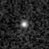 F444W image, 3.2 arcsec across, north up