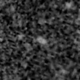 F277W image, 3.2 arcsec across, north up