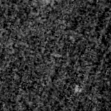F090W image, 3.2 arcsec across, north up