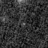 F150W image, 3.2 arcsec across, north up