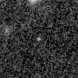 F200W image, 3.2 arcsec across, north up