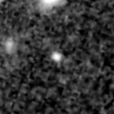 F277W image, 3.2 arcsec across, north up