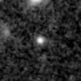 F356W image, 3.2 arcsec across, north up