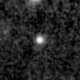 F410M image, 3.2 arcsec across, north up