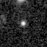 F444W image, 3.2 arcsec across, north up
