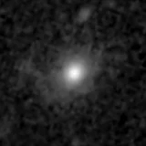 F277W image, 3.2 arcsec across, north up