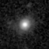 F444W image, 3.2 arcsec across, north up