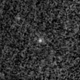 F150W image, 3.2 arcsec across, north up