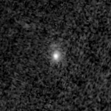 F200W image, 3.2 arcsec across, north up