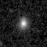 F277W image, 3.2 arcsec across, north up