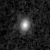 F410M image, 3.2 arcsec across, north up