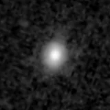 F444W image, 3.2 arcsec across, north up