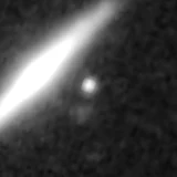 F277W image, 3.2 arcsec across, north up