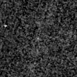 F090W image, 3.2 arcsec across, north up