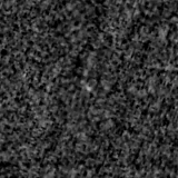F150W image, 3.2 arcsec across, north up