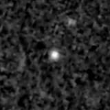 F277W image, 3.2 arcsec across, north up