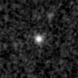 F356W image, 3.2 arcsec across, north up