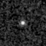 F410M image, 3.2 arcsec across, north up