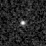 F444W image, 3.2 arcsec across, north up