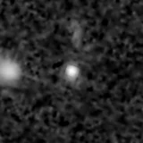 F356W image, 3.2 arcsec across, north up