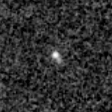 F277W image, 3.2 arcsec across, north up