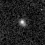 F356W image, 3.2 arcsec across, north up