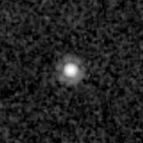 F444W image, 3.2 arcsec across, north up