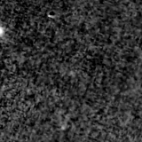 F090W image, 3.2 arcsec across, north up
