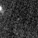 F115W image, 3.2 arcsec across, north up