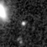 F277W image, 3.2 arcsec across, north up