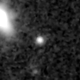 F356W image, 3.2 arcsec across, north up