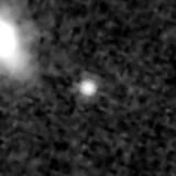 F410M image, 3.2 arcsec across, north up