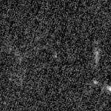F200W image, 3.2 arcsec across, north up