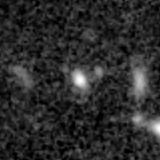 F356W image, 3.2 arcsec across, north up