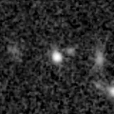 F444W image, 3.2 arcsec across, north up