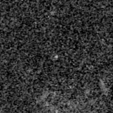 F115W image, 3.2 arcsec across, north up